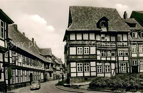 AK / Ansichtskarte Hildesheim Hintere Buellstrasse Hildesheim