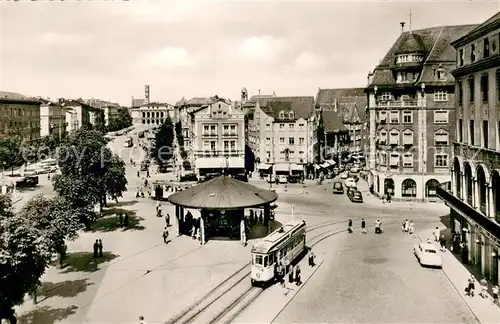 AK / Ansichtskarte Augsburg Koenigsplatz Augsburg