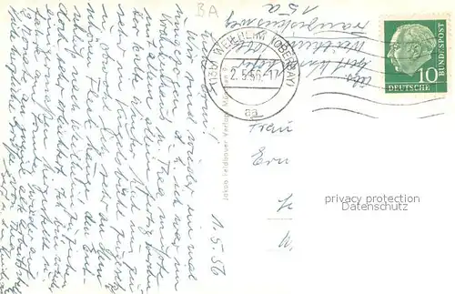 AK / Ansichtskarte Weilheim_Oberbayern Ortspartie mit Brunnen Weilheim Oberbayern