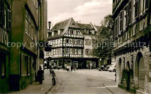 AK / Ansichtskarte Bensheim_Bergstrasse Partie am Markt Bensheim_Bergstrasse