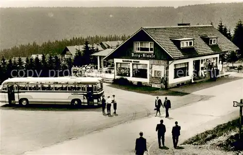 AK / Ansichtskarte Schulenberg_Oberharz Gaststaette Berg Klause Schulenberg_Oberharz