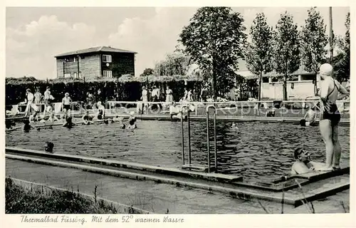 AK / Ansichtskarte Bad_Fuessing Thermalbad Bad_Fuessing