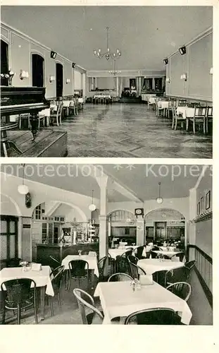 AK / Ansichtskarte Edenkoben Hotel Cafe Ludwig Speisesaal Edenkoben