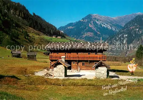 AK / Ansichtskarte Huettschlag Salzburger Obstbau  und Bienenmuseum im Huettschlager Talschluss Nationalpark Hohe Tauern Huettschlag