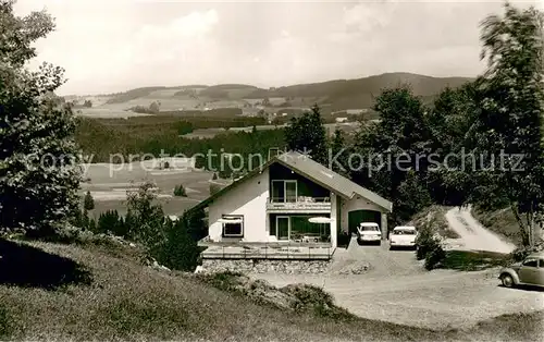 AK / Ansichtskarte Hinterzarten Pension Georg Thoma Hinterzarten