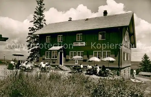 AK / Ansichtskarte Neustadt_Schwarzwald Fuerstenberg Rasthaus Neustadt_Schwarzwald