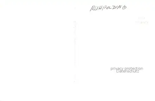 AK / Ansichtskarte Ruhpolding Haus Pertl Ruhpolding