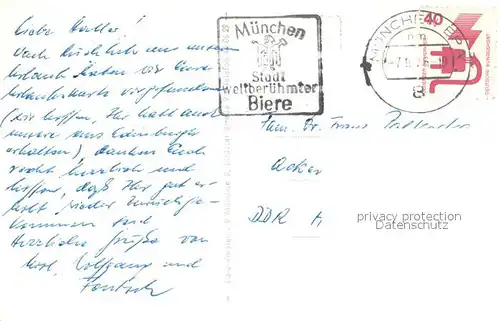 AK / Ansichtskarte Poing_Muenchen Wohnhaus Panorama Poing Muenchen