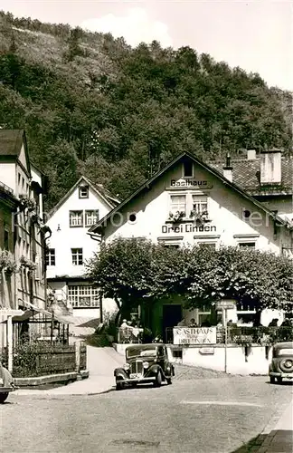 AK / Ansichtskarte Bad_Berneck Gasthof Drei Linden Bad_Berneck