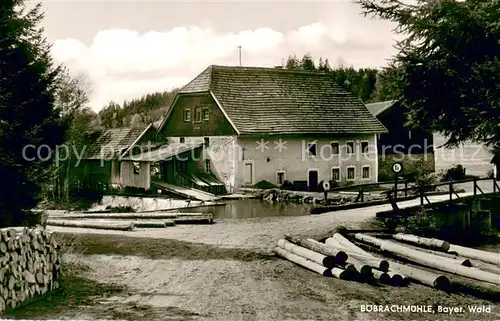 AK / Ansichtskarte Boebrach Boebrachmuehle Boebrach