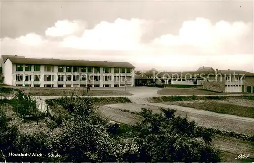 AK / Ansichtskarte Aisch Schule Aisch