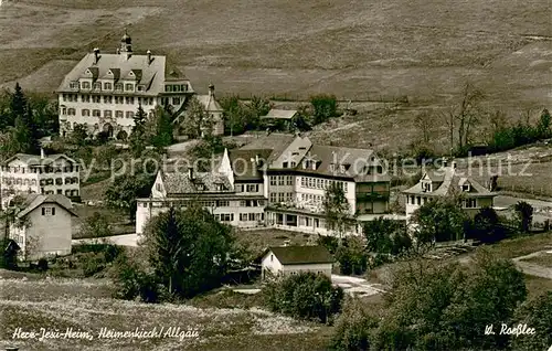 AK / Ansichtskarte Heimenkirch Herz Jesu Heim Heimenkirch