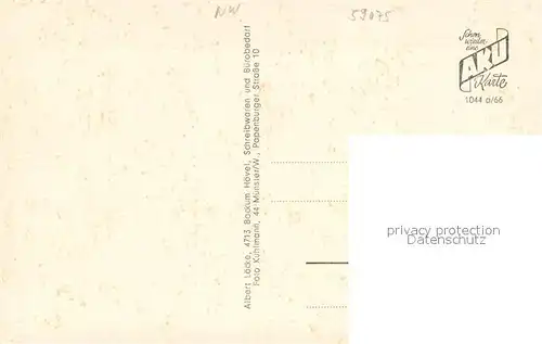 AK / Ansichtskarte Bockum Hoevel Herz Jesu Kirche Stephanus Kirche Ev Kirche Ehrenmal Hammer Strasse Bockum Hoevel