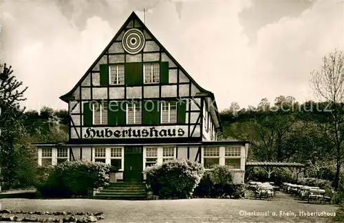 AK / Ansichtskarte Oberkassel_Bonn Hubertushaus Oberkassel Bonn