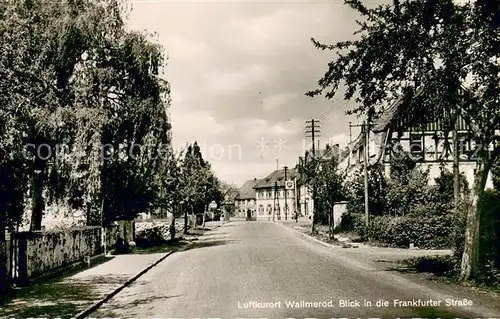 AK / Ansichtskarte Wallmerod Frankfurter Strasse Wallmerod