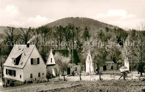 AK / Ansichtskarte Bieberstein_Schloss_Hessen Matthias Claudius Heim Bieberstein Rhoen 