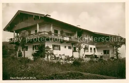 AK / Ansichtskarte Strub Haus Bergluft Strub