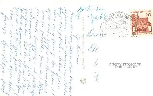 AK / Ansichtskarte Bergen_Dumme Schwimmbad Ziehbruecke Monument  Bergen Dumme