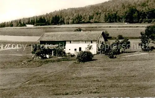 AK / Ansichtskarte Boebrach Haus Otto Arweck Boebrach