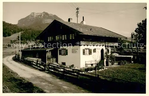 AK / Ansichtskarte Elbach_Miesbach Haus Zimmermann Elbach Miesbach