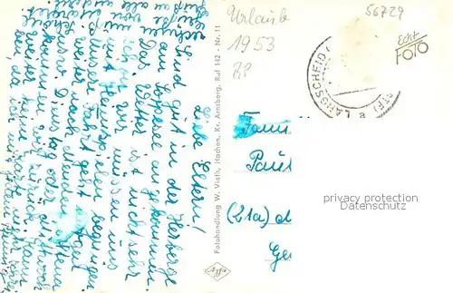 AK / Ansichtskarte Sorpesee_Sauerland Jugendherberge Sorpesee_Sauerland