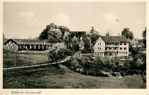 AK / Ansichtskarte Rummenohl Muehle bei Rummenohl Rummenohl