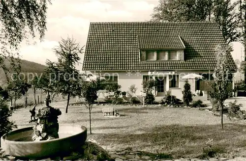 AK / Ansichtskarte Roensahl Zum Grenzhaeuschen Roensahl