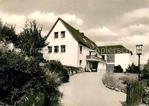 AK / Ansichtskarte Meiborssen Gaestehaus Boeckler Meiborssen