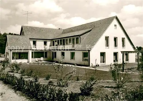 AK / Ansichtskarte Bevensen_Bad Haus Marquardt Bevensen_Bad