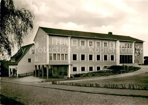 AK / Ansichtskarte Bomlitz Rathaus Bomlitz