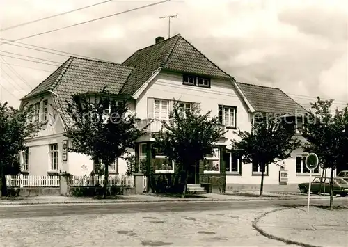 AK / Ansichtskarte Weste Bahnhof Gasthaus Cordes Weste Bahnhof