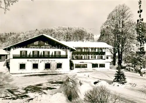 AK / Ansichtskarte Hammer_Inzell Gasthof Pension Hoerterer 