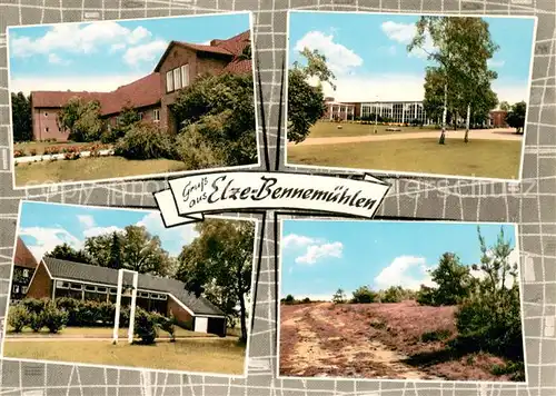 AK / Ansichtskarte Bennemuehlen Teilansichten Heidelandschaft Bennemuehlen