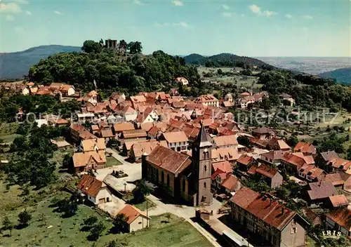 AK / Ansichtskarte Lichtenberg_Saverne Chateau Fort de Lichtenberg Vue aerienne Lichtenberg Saverne
