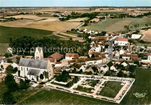 AK / Ansichtskarte Salins_Provins Vue generale aerienne Salins Provins