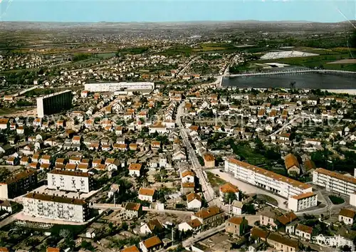 AK / Ansichtskarte Montceau les Mines Quartiers de Bellevue et Bel Air Vue aerienne Montceau les Mines