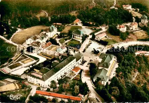AK / Ansichtskarte Les_Trois_Epis_Vosges Vue generale aerienne des Trois Epis Bazar et Hotel Bentz Les_Trois_Epis_Vosges