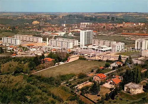 AK / Ansichtskarte Fontaines sur Saone Les Marronniers Fontaines sur Saone