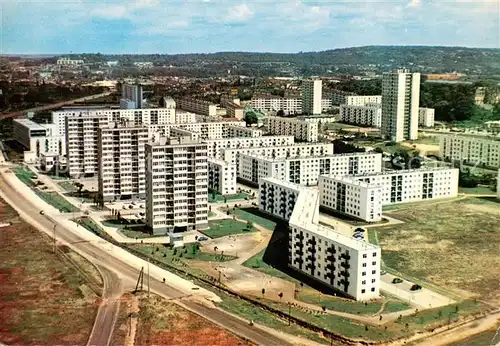 AK / Ansichtskarte Les_Mureaux La Vigne Blanches Vue aerienne Les_Mureaux