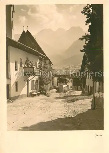 AK / Ansichtskarte Mieders_Tirol Ortsmotiv Mieders Tirol