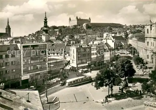 AK / Ansichtskarte Bratislava_Pressburg_Pozsony Harbannovo namesti 