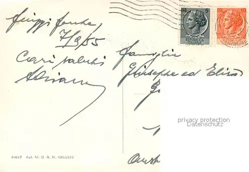 AK / Ansichtskarte Fiuggi Vedula aerea Fiuggi