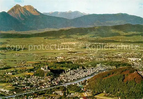 AK / Ansichtskarte Gaisberg Fliegeraufnahme Salzburg Gaisberg