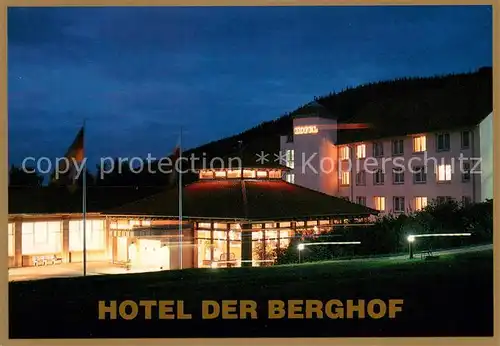 AK / Ansichtskarte Luisenthal Hotel der Berghof Luisenthal
