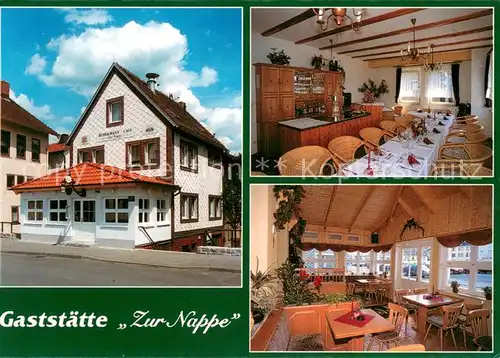 AK / Ansichtskarte Bad_Salzungen Restaurant Zur Nappe Bad_Salzungen