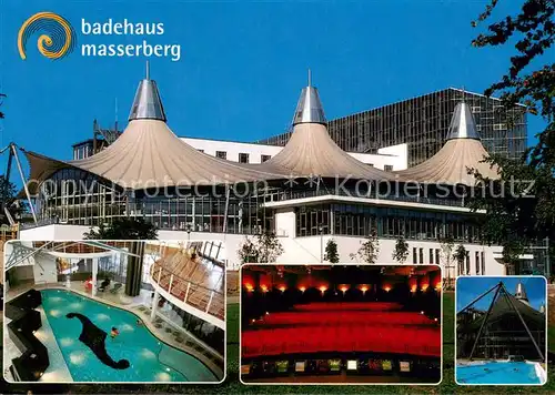AK / Ansichtskarte Masserberg Badehaus  Masserberg
