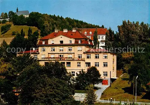 AK / Ansichtskarte Bad_Schallerbach Linzerheim Gesundheitszentrum Bad_Schallerbach