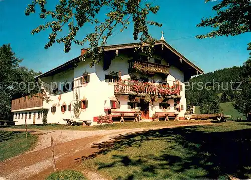 AK / Ansichtskarte Fischbachau Salmer Hof Urlaub auf dem Bauernhof Fischbachau