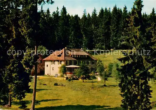 AK / Ansichtskarte Kaltenbronn_Gernsbach Hoehenhotel und Restaurant Kurhaus Kaltenbronn Gernsbach