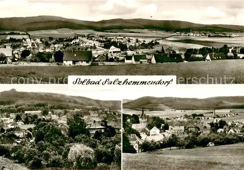 AK / Ansichtskarte Salzhemmendorf Panorama Gesamtansicht Salzhemmendorf